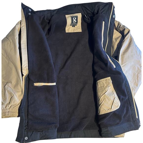 Lotus Gear for Sports Mens large Jacket Winter coat Waterproof Hooded Outdoor - Picture 2 of 10